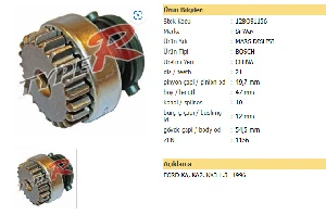 MARŞ DİŞLİ> ZEN1156  21 DİŞCW  FORD  KAKA2KA3 1.3L 1996 - TYPER-12BOS1156-Si-Way
