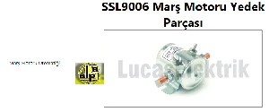 MARŞ OTOMATİĞİ-DEL 12V 20 / 5 METAL  (12A) - LUCAS-SSL9006 ürün görseli
