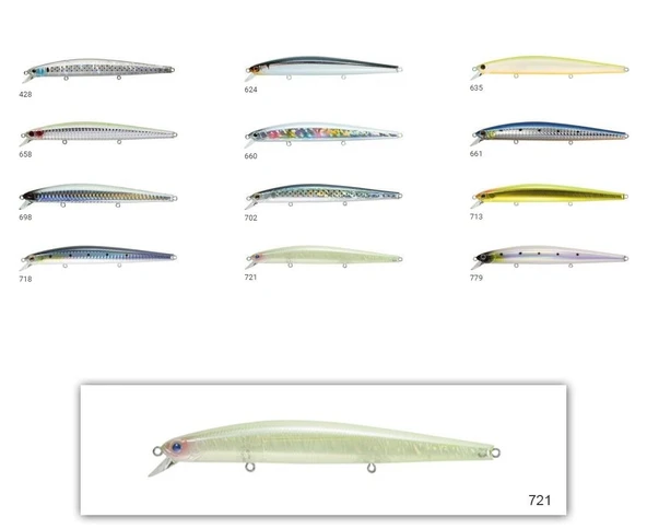 Zipbaits System Minnow 123F Mag Drive 15gr Maket Balık 721 ürün görseli