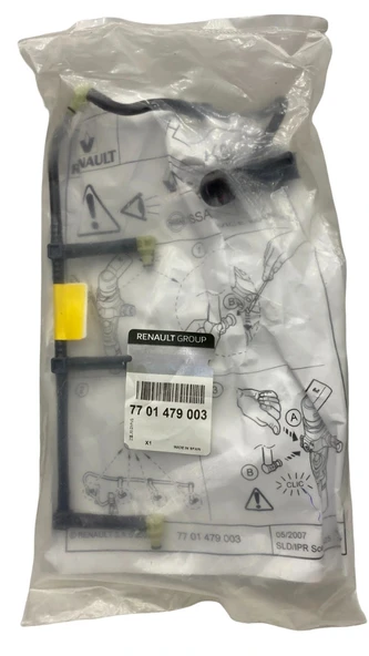 Enjektör Geri Dönüş Borusu Renault Fluence Megane 3 K9K 1.5 Dci 7701479003 MAİS ürün görseli 1