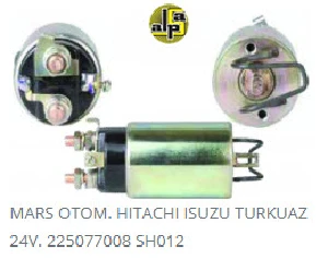 MARŞ OTOMATİĞİ-HT 24V ISUZU TURKUAZ 225077008 - REMARK-SH012 ürün görseli