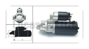 MARŞ MOTORU> 12V 12D 2KW FORD TRANSİT V347/CIT.JUMPER 2.2HDİ/PEU BOXER 2.2 HDİ 2006--- - LUCAS-LES0309 ürün görseli