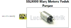 MARŞ OTOMATİĞİ-DEL 12V 2 DELİK MOTOR CRAFT TİPİ  (106B) - LUCAS-SSL9000 ürün görseli