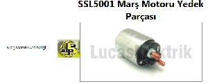 MARŞ OTOMATİĞİ-MAR 12V MAKO TİPİ PİSTONLU  (801 OTOMATİĞİN PİSTONLUSU) - LUCAS-SSL5001 ürün görseli