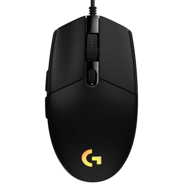 Logitech G G102 Siyah RGB Gaming Mouse ürün görseli