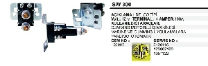 YARDIMCI MARŞ OTOMATİĞİ-12V 100A CUMMINS - REMARK-SW300 ürün görseli