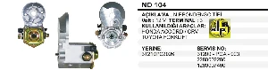 MARŞ OTOMATİĞİ GÖVDELİ-NT 12V ACCORD/CRV/TOYOTA FORKLIFT - REMARK-ND104 ürün görseli