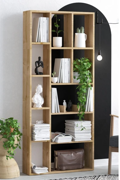 Decormet Demios Kitaplık Dec0067 - Resim 7