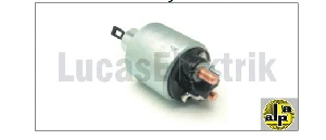 MARŞ OTOMATİĞİ-BOS  12V FORD TRANSIT,MONDEO1997-> ESC 1.6-1.8-2.0 (221B) - LUCAS-SSL1007 ürün görseli