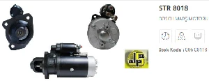 MARŞ MOTORU-BOS 24V 9D İVECO/VOLVO/KDH - REMARK-STR8018 - 1