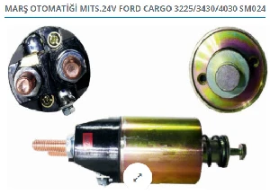 MARŞ OTOMATİĞİ-24V.MITS.CAT FD40/HYUNDAI/DAEWOO FORKLİFT - REMARK-SM023 ürün görseli