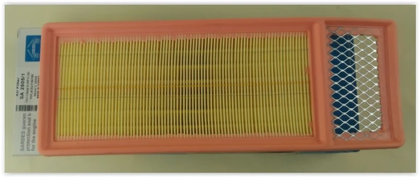 HAVA FİLTRESİ FIORINO 1.3 MTJ 16V 95HP 2010 > BIPPER-NEMO 1.3 HDİ 16V 75HP 2010 > C35006 IZGARALI 51837082-51897086-1444.XK ürün görseli