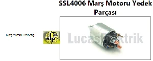 MARŞ OTOMATİĞİ-JT 12V NİSSAN- HONDA - SUBARU BİNEK (624) - LUCAS-SSL4006 ürün görseli