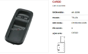 CAM ANAHTARI SOL FORD CARGO - MCAR-AN5306 ürün görseli 1