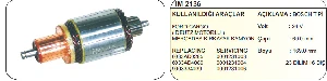 MARŞ KOLLEKTÖRÜ-BT 24V 16D 285 CARGO DEUTZORLU - REMARK-IM2136 - 1