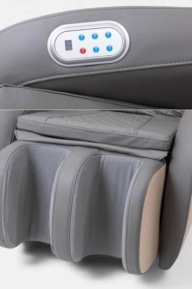 Süpernova Akıllı Masaj Koltuğu – 5 Program, Sıfır Yerçekimi, Isıtma, Bluetooth, Bacak Masajı - Resim 6