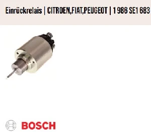 047-MARŞ OTOMATİĞİ-CITROEN/FIAT/PEUGEOT  2339304063 - BOSCH-1986SE1683 - 1