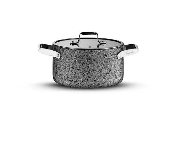 Brioni Stone-Age 24 Cm Çizilmez Yanmaz Yapışmaz İndüksiyon Derin Tencere Sh-132 ürün görseli