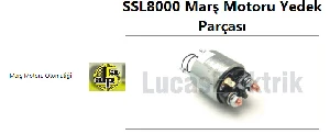 MARŞ OTOMATİĞİ-VAL 12V RENAULT 9  (538) - LUCAS-SSL8000 ürün görseli