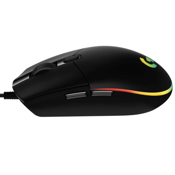 Logitech G G102 Siyah RGB Gaming Mouse - Resim 3