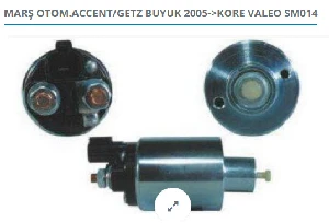 MARŞ OTOMATİĞİ-KORE/VALEO 12V ACCENT/GETZ BÜYÜK 2005 - REMARK-SM014 - 1