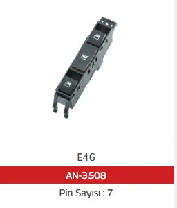 CAM ANAHTARI İKİLİ SOL E46 - MCAR-AN3508 ürün görseli