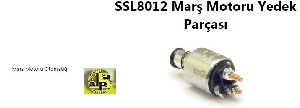 MARŞ OTOMATİĞİ- 12V RENAULT / CLİO / KANGOO / MEGANE / R19  594407 584784 SV055 - LUCAS-SSL8012 ürün görseli