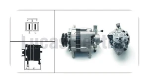 ALTERNATÖR> 14V/70A NİSSAN TERRANO II 2.7TD -
URVAN2.3D,2.5D - LUCAS-LEA0694 ürün görseli 1