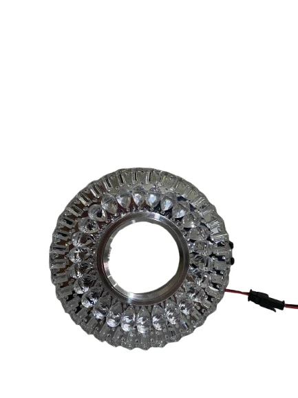 3 Adet CATA CT 6637 Lale Led Çerçeveli Günışığı Cam Spot Kasası