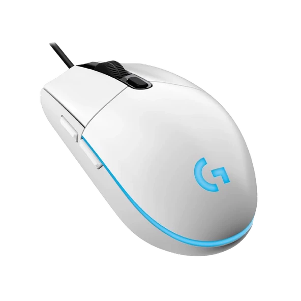 Logitech G G102 Beyaz RGB Gaming Mouse ürün görseli