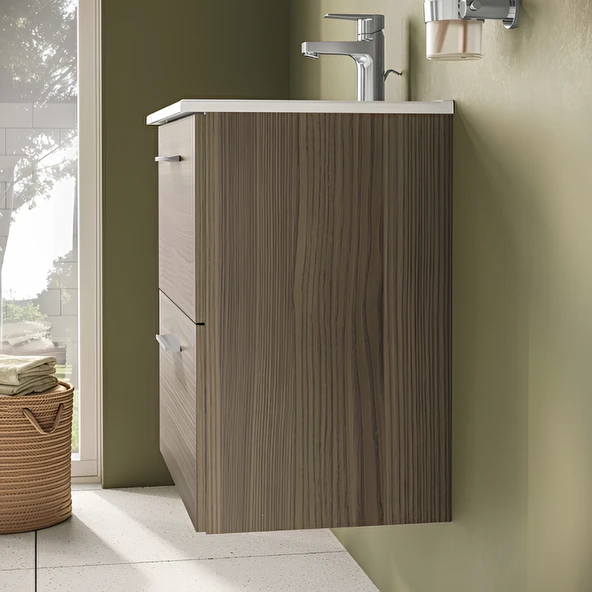 VitrA Mia 75103 Banyo Dolabı Seti Çekmeceli 60 cm Cordoba - 7