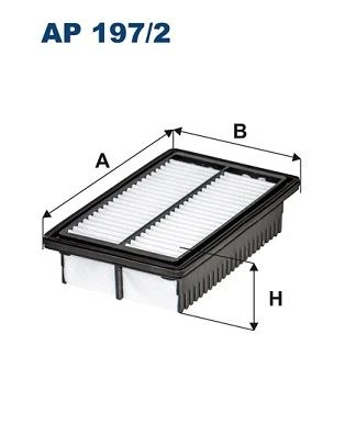 HAVA FİLTRESİ HYUNDAI BAYON 1.0L 1.4L G3LE G4LC 21-> / İ20 1.2L 1.4L G4LA G4LC D4FC 15-> 28113C7000-28113C8000 ürün görseli