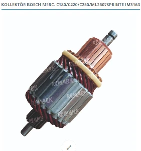 MARŞ KOLLEKTÖRÜ BOSCH MERC. C180/C220/C250/ML2507SPRINTER 210 16 DİŞ - REMARK-IM3163 ürün görseli