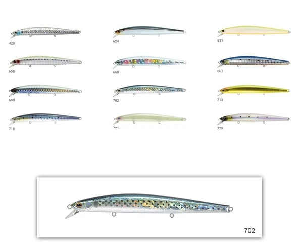 Zipbaits System Minnow 123F Mag Drive 15gr Maket Balık 702 ürün görseli