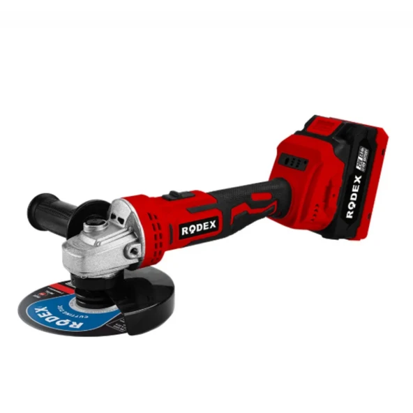 Rodex Akülü Avuç Taşlama RDX1021 20V / 4.0A Li-Ion 3kg ürün görseli 1