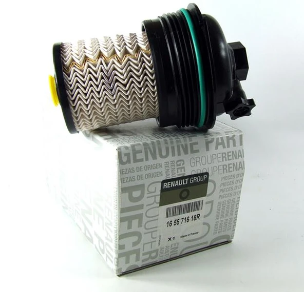 YAKIT FİLTRESİ RENAULT MEGANE IV 15> TALISMAN 15> SCENIC IV 15> ESPACE 16> 1.5dCi 1.6dCi 165571618R-164000637R ürün görseli