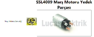 MARŞ OTOMATİĞİ-JT 12V NİSSAN LEVENT (628) - LUCAS-SSL4009 ürün görseli