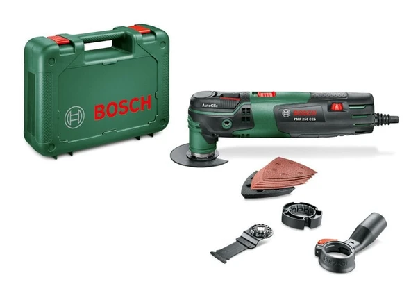 BOSCH PMF 250 CES Çok Amaçlı Raspa Makinası ürün görseli 1