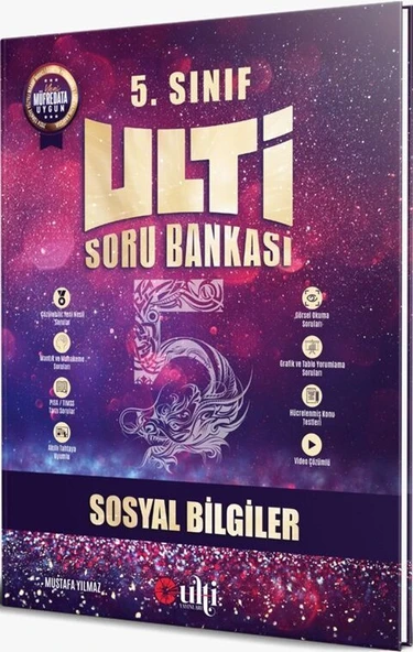 Ulti Yayınları 5. Sınıf Sosyal Bilgiler Soru Bankası ürün görseli