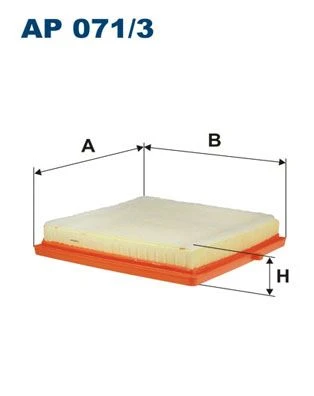 HAVA FİLTRESİ OPEL ADAM 1.0 14 > 1.2-1.4 12 > 13357497-834778 ürün görseli