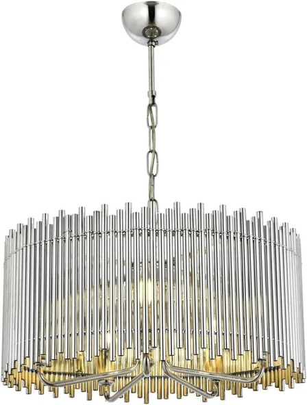 Avonni 60056 Modern Avize, 40 w, Krom Teşhir