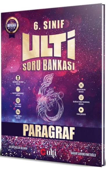 Ulti Yayınları 6. Sınıf Paragraf Soru Bankası ürün görseli