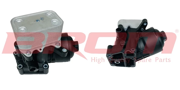 YAĞ FİLTRE KÜTÜĞÜ SOĞUTUCULU KOMPLE POLO 10> IBIZA 09>15 FABIA 11>15 ROOMSTER 11>15 1.2TDI CFWA 03P115389-03P115389A-03P115389B ürün görseli