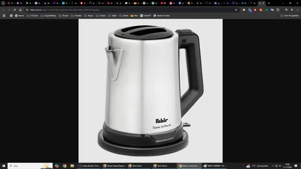 Fakir Steel N More Çay Makinesi - 2