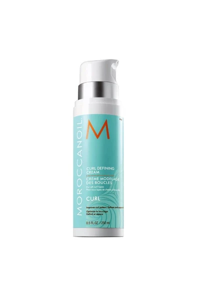 Moroccanoil Curl Defining Cream 250 ml Bukle Belirginliştirici Saç Kremi ürün görseli 1