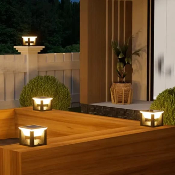 Adal Solar Led Armatürü Set Üstü 60w 3000k-4000k-6500k Ip54 Kare ( Kumandalı ) - Resim 3