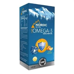 Nordic Bork Omega-3 Şurup 150 ml ürün görseli