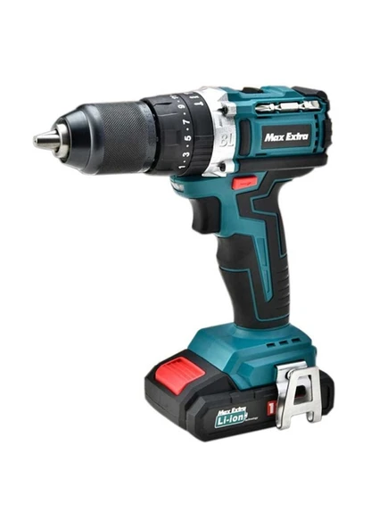 MAX-EXTRA MXP 2944D Kömürsüz Darbeli Şarjlı Matkap 18 Volt ürün görseli