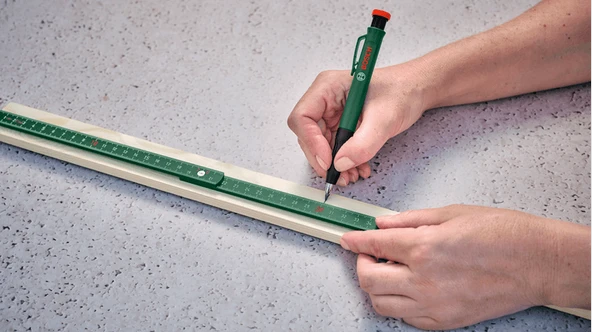 BOSCH İşaretleme Kalemi Yedek Ucu Renkli 6'lı (1600A032UV) - Resim 3