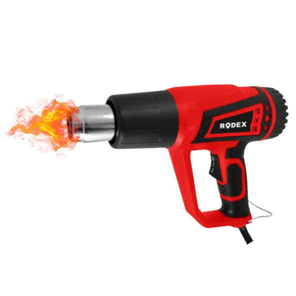 Rodex Sıcak Hava Tabancası 2000W Rdx304 ürün görseli 1